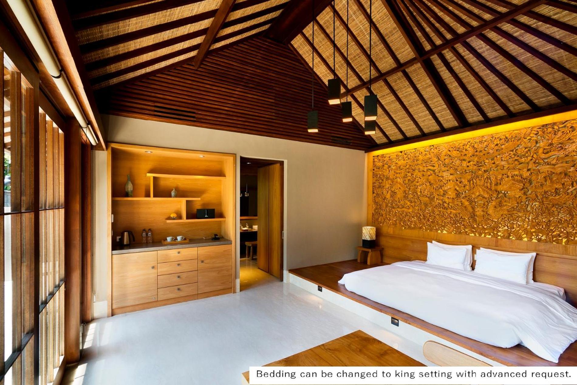 Hotel Hoshinoya Bali Ubud Zewnętrze zdjęcie