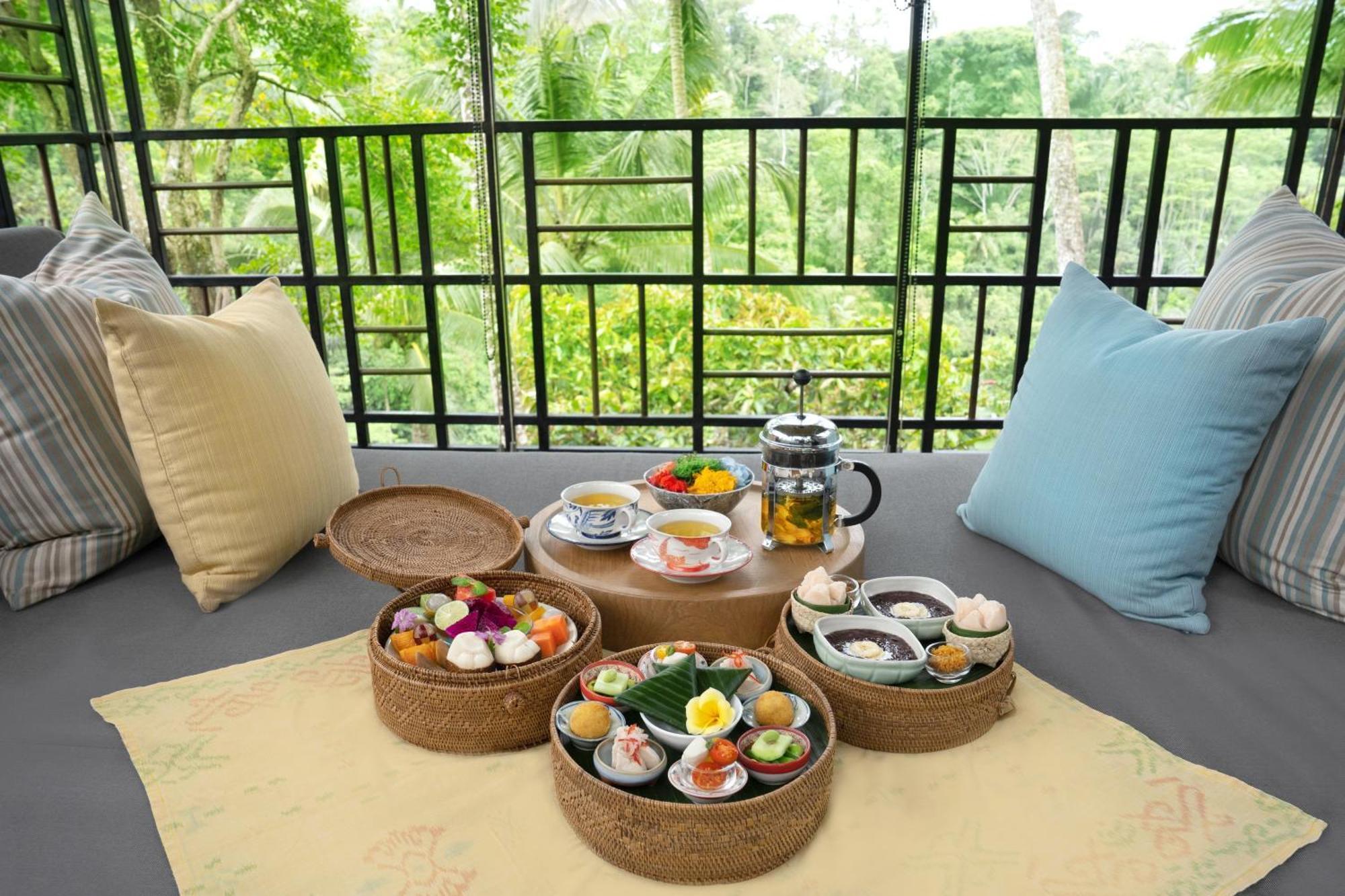 Hotel Hoshinoya Bali Ubud Zewnętrze zdjęcie