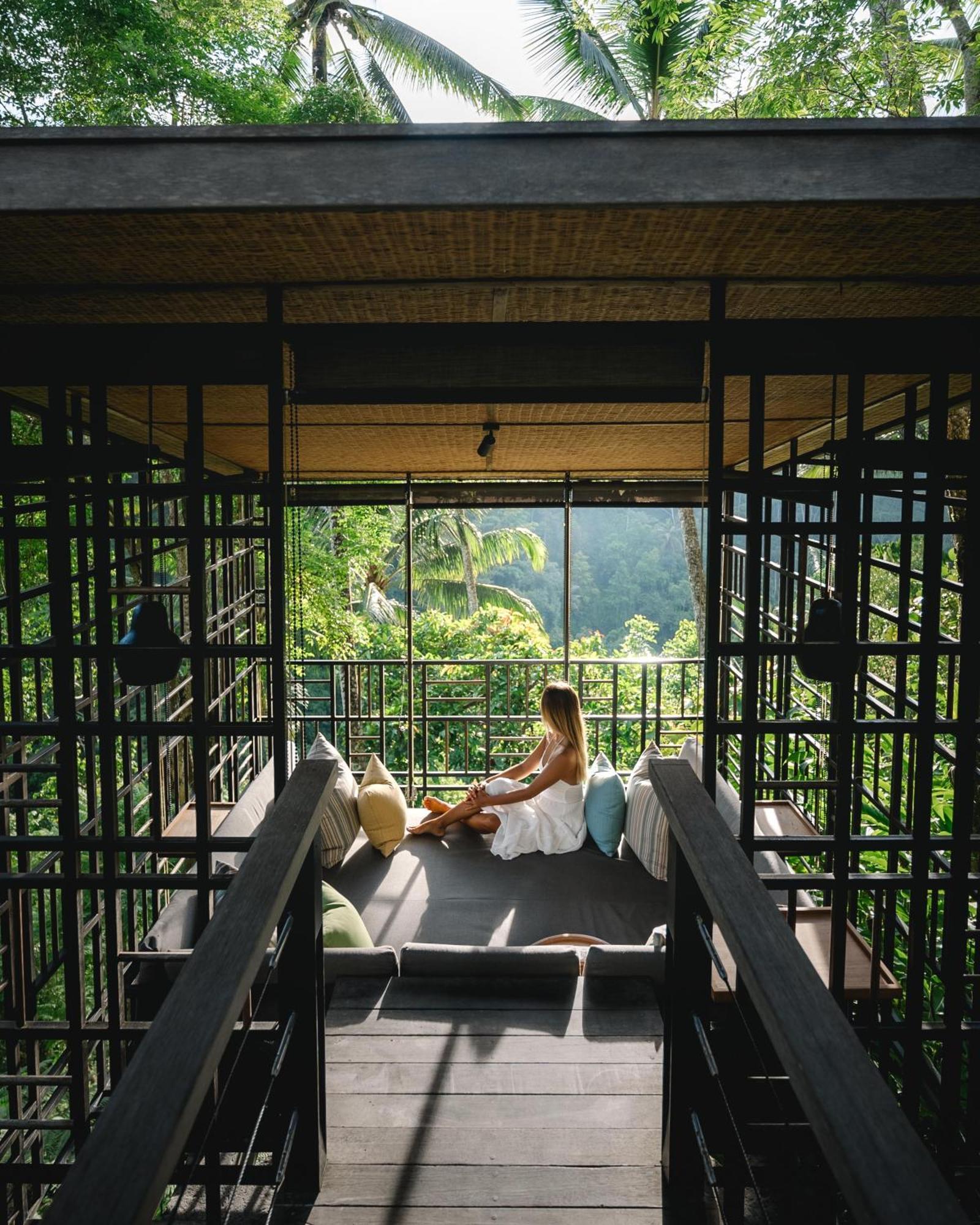 Hotel Hoshinoya Bali Ubud Zewnętrze zdjęcie