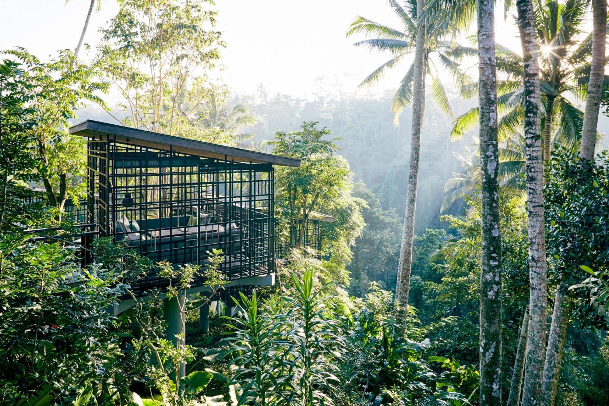 Hotel Hoshinoya Bali Ubud Zewnętrze zdjęcie