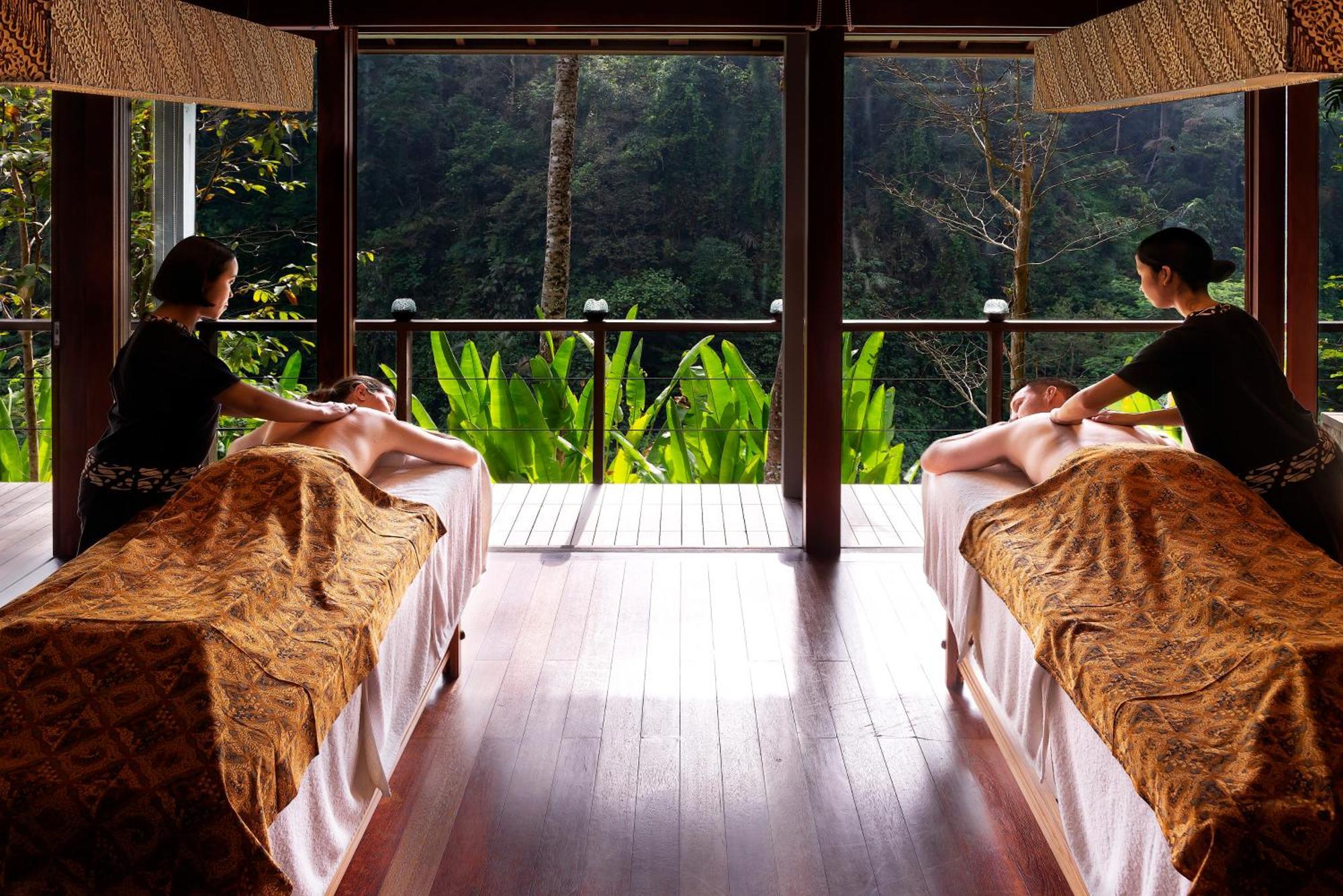 Hotel Hoshinoya Bali Ubud Zewnętrze zdjęcie