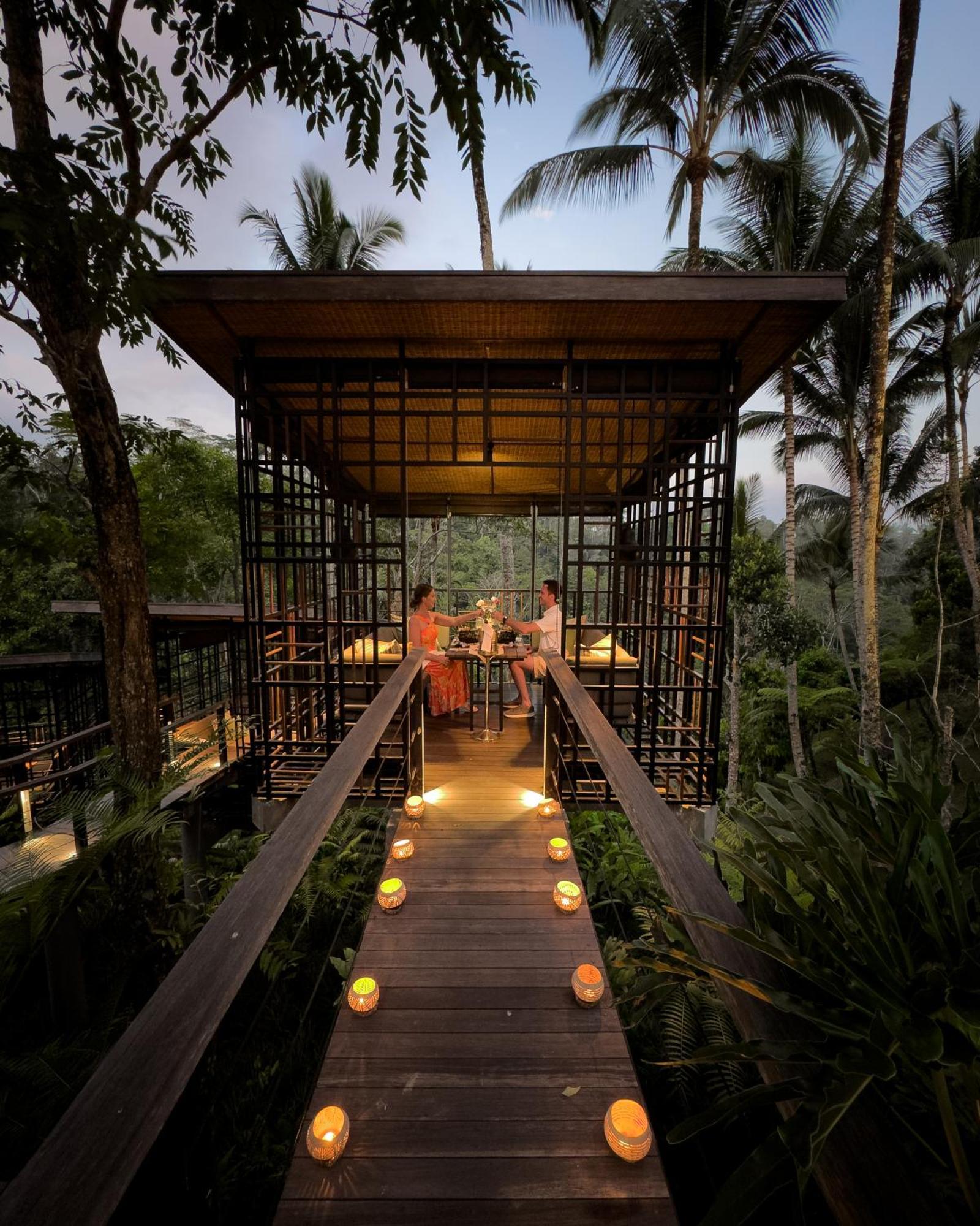 Hotel Hoshinoya Bali Ubud Zewnętrze zdjęcie