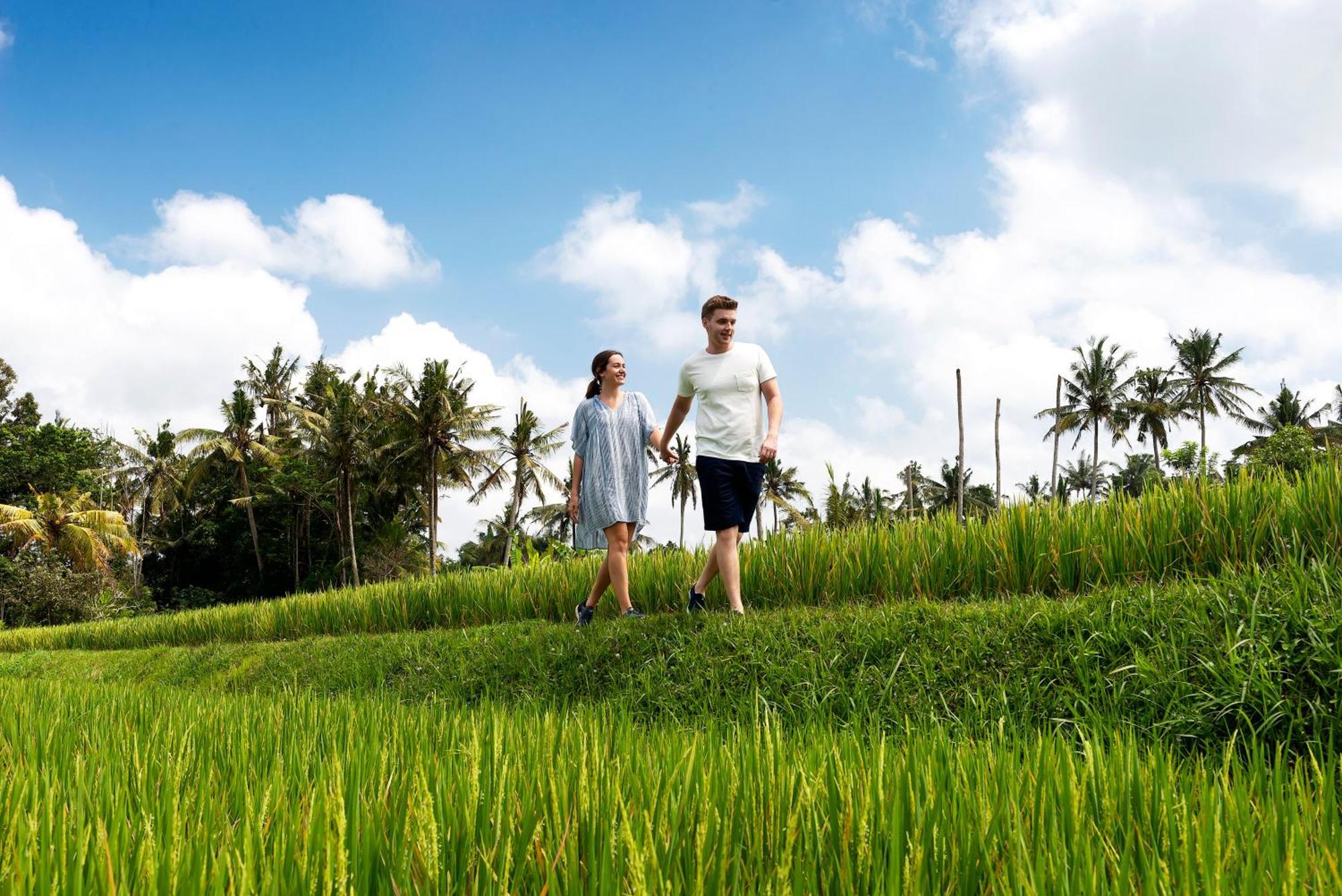 Hotel Hoshinoya Bali Ubud Zewnętrze zdjęcie