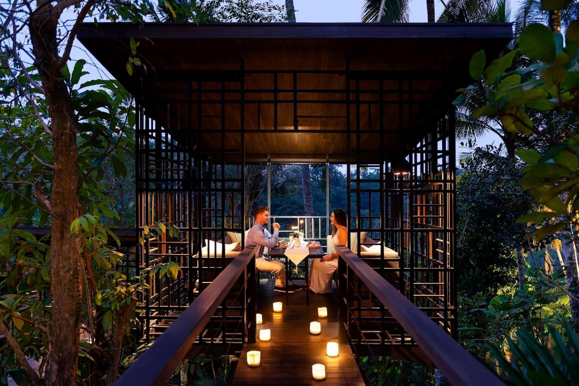 Hotel Hoshinoya Bali Ubud Zewnętrze zdjęcie