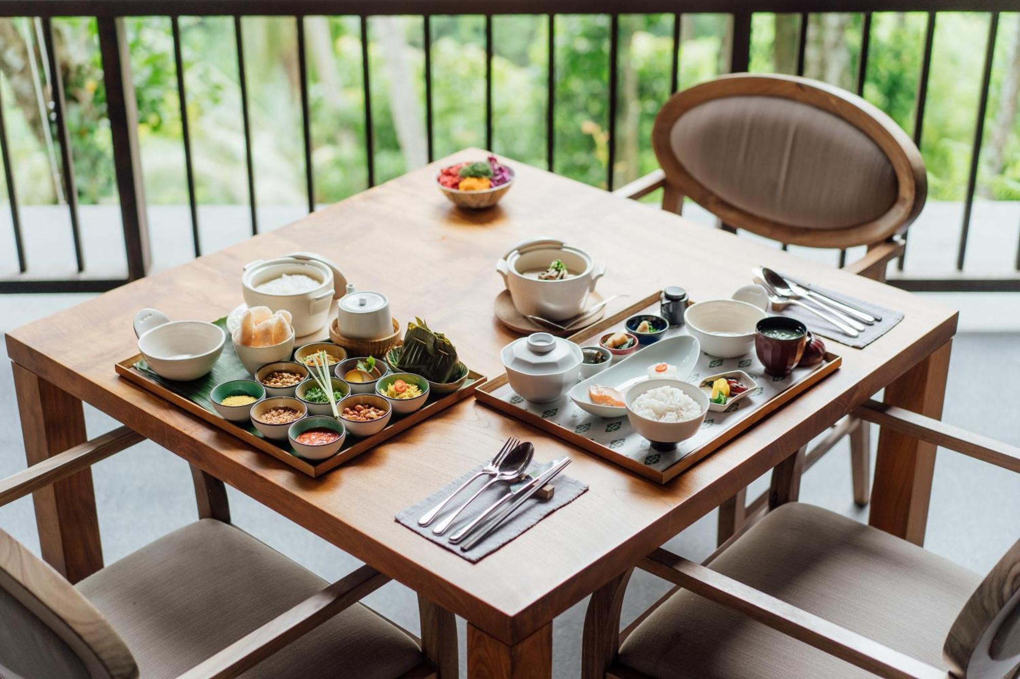 Hotel Hoshinoya Bali Ubud Zewnętrze zdjęcie