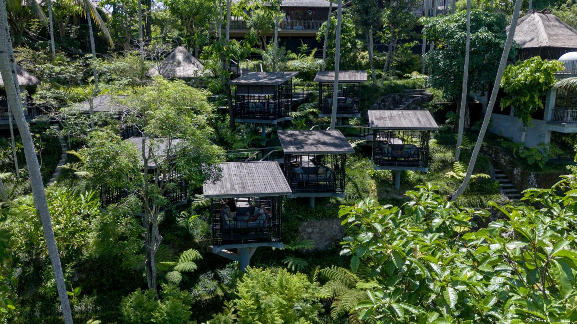 Hotel Hoshinoya Bali Ubud Zewnętrze zdjęcie