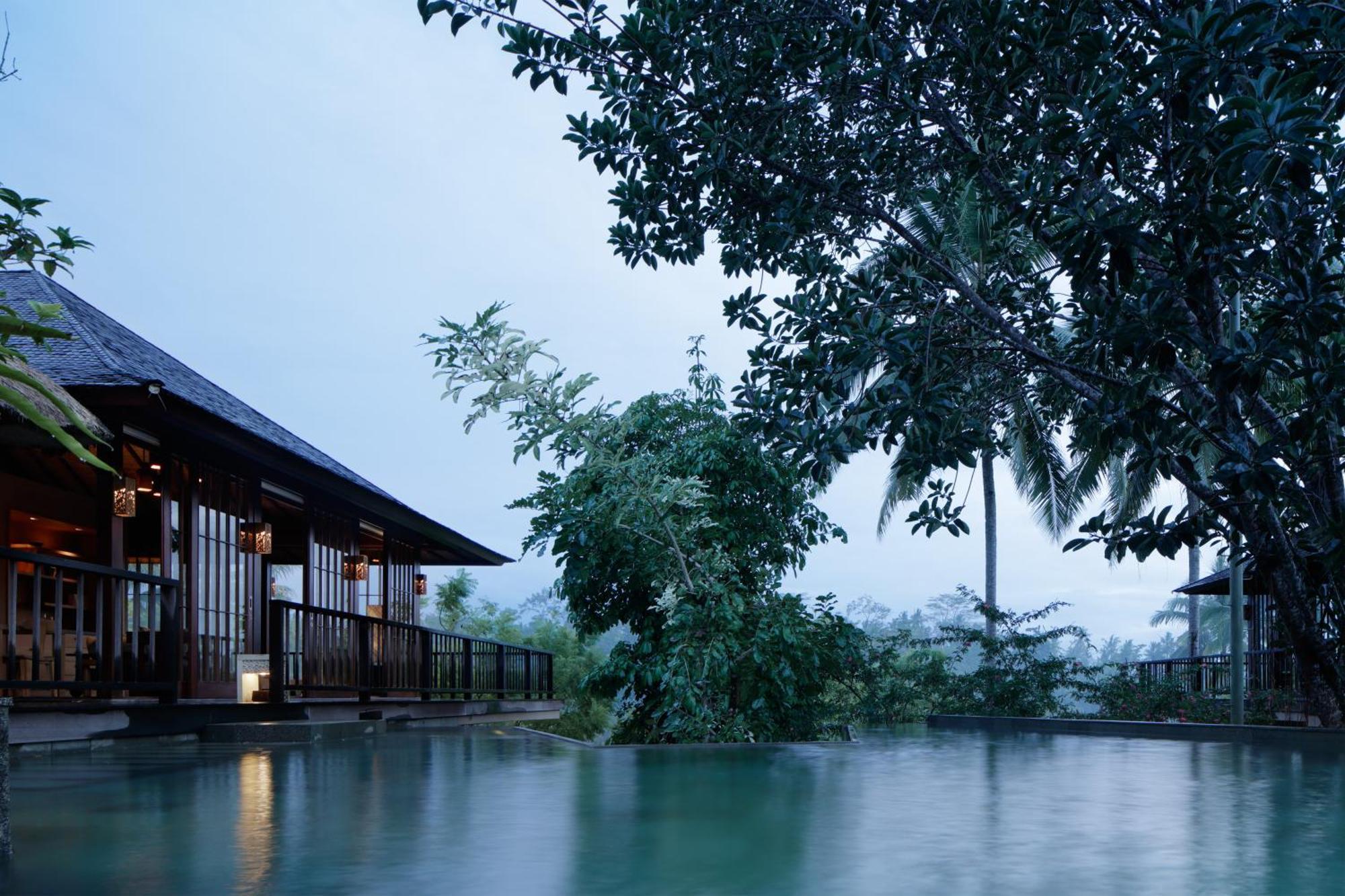 Hotel Hoshinoya Bali Ubud Zewnętrze zdjęcie