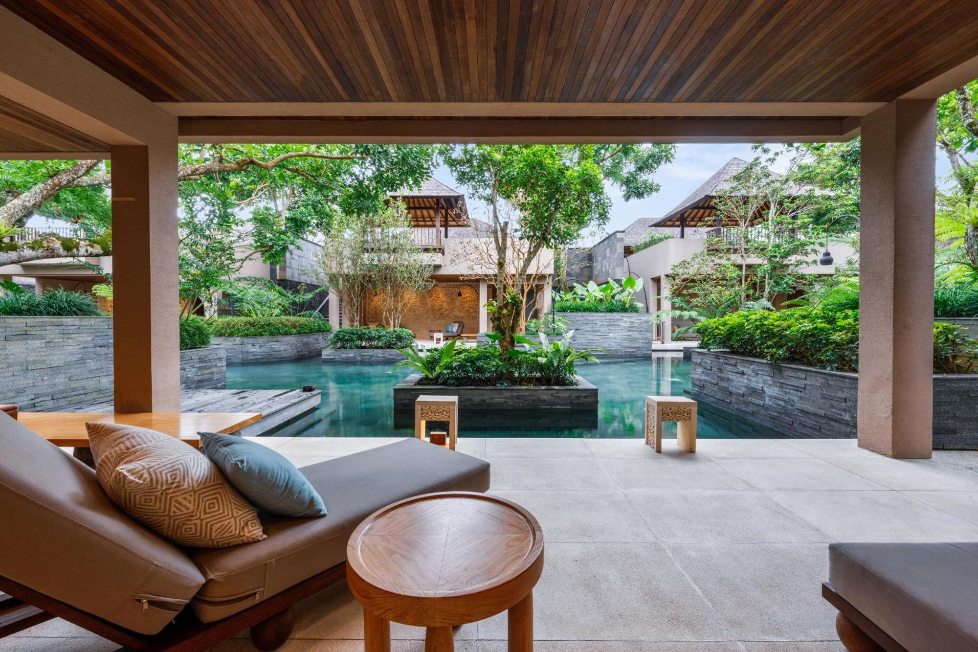 Hotel Hoshinoya Bali Ubud Zewnętrze zdjęcie