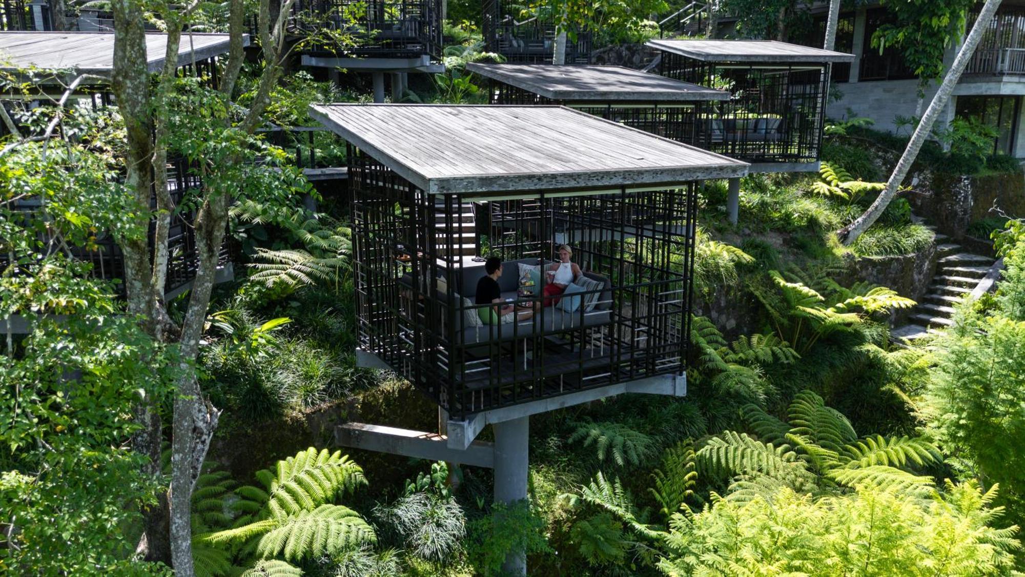 Hotel Hoshinoya Bali Ubud Zewnętrze zdjęcie
