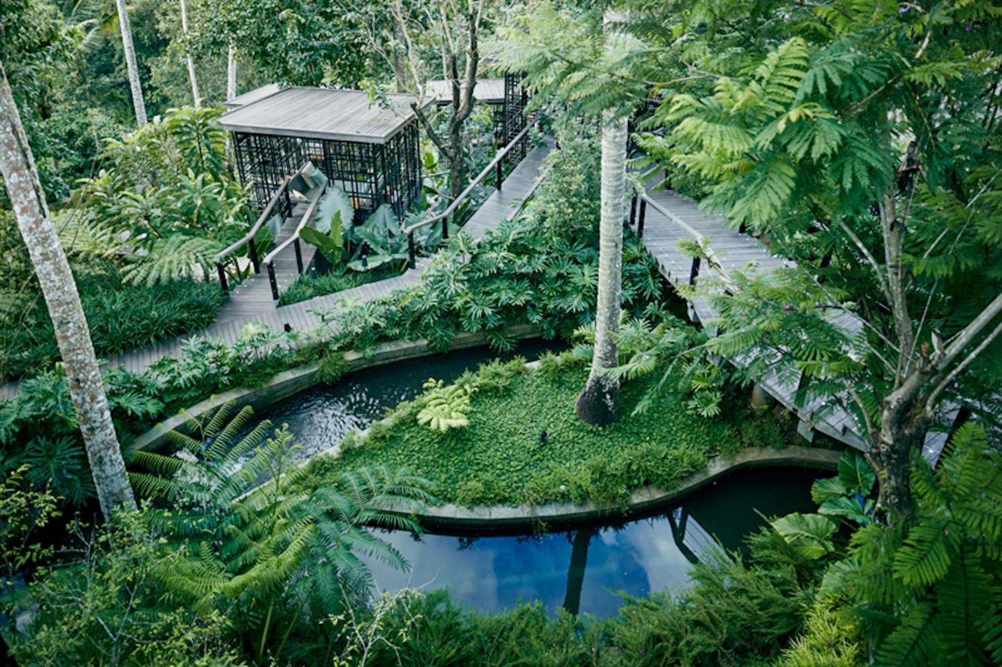Hotel Hoshinoya Bali Ubud Zewnętrze zdjęcie