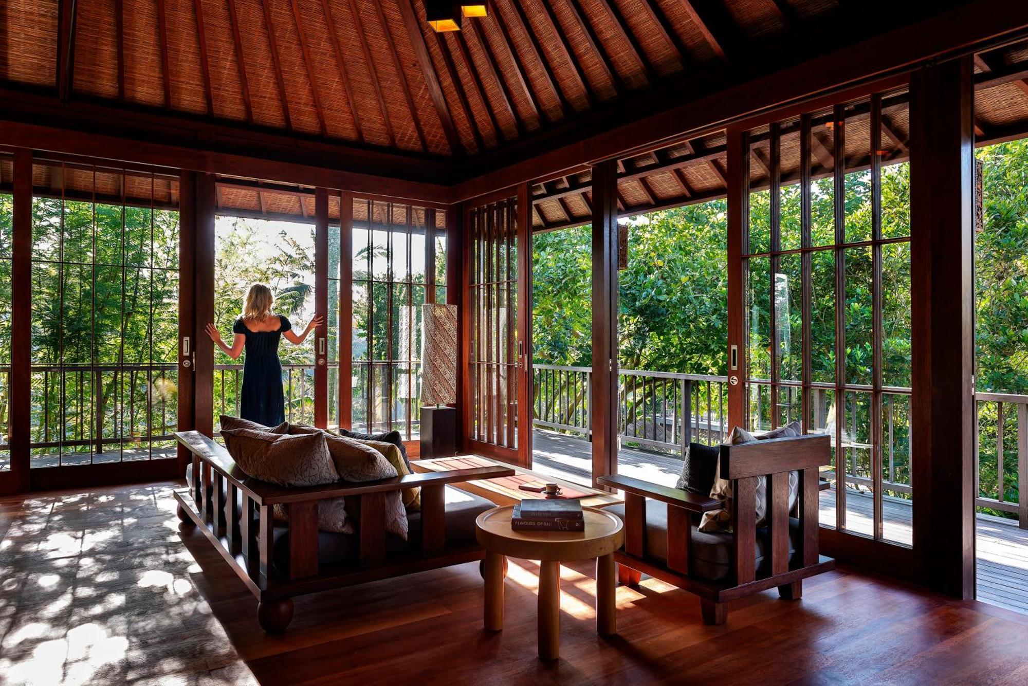 Hotel Hoshinoya Bali Ubud Zewnętrze zdjęcie