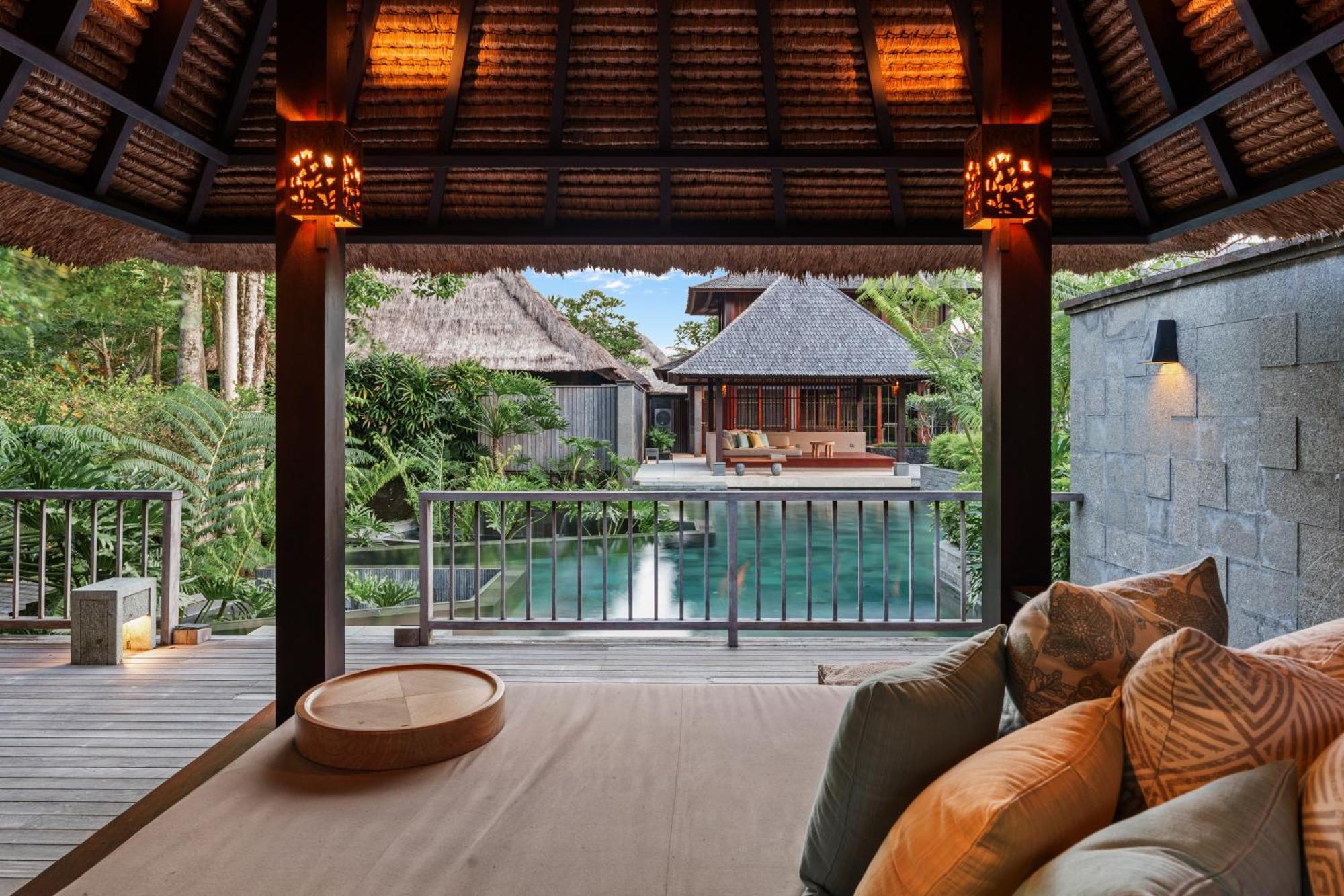 Hotel Hoshinoya Bali Ubud Zewnętrze zdjęcie